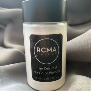 RCMA Makeup No Color Powder